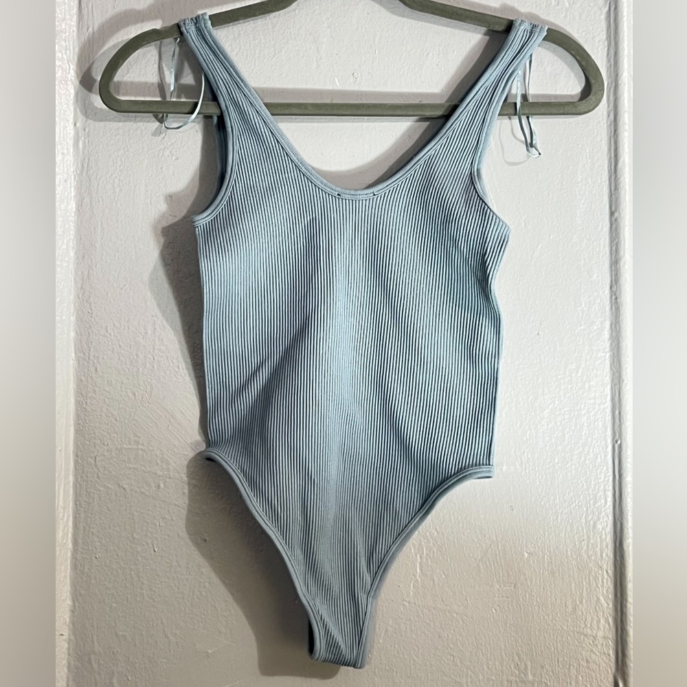 Ribbed Tank Bodysuit